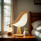 Sculptural Aromatherapy Night Lamp with Touch Control
