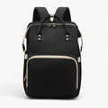 Changing Bag Fold-Out Baby Bed Water-Repellent & Multiple Pockets