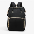 Changing Bag Fold-Out Baby Bed Water-Repellent & Multiple Pockets