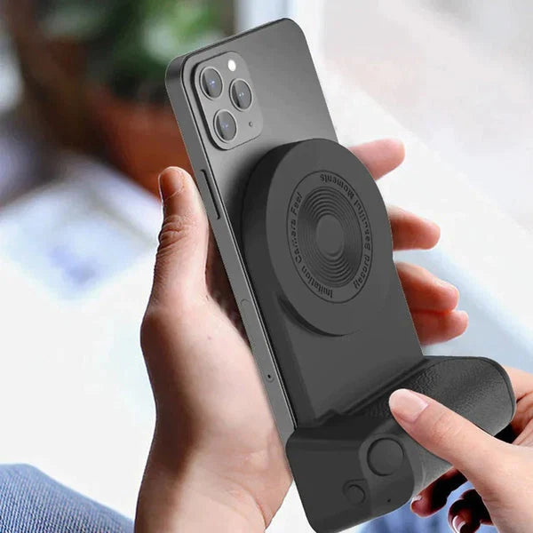 Phone Grip Magnetic Wireless Charger Stable Photos & Videos