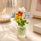 Timeless Elegance Mini Glass Floral Collection