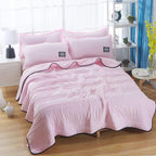 Cooling Moisture-Resistant Hypoallergenic Blanket