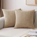 Cushion Covers Boho Ribbed Corduroy Machine Washable