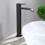 Cold Water Tap Matte Black Stainless Steel