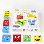 Toddler Puzzle Wooden Educational Non-Toxic Paint