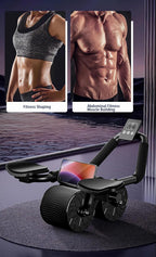 CoreMaster Fitness Wheel with Elbow Support for Total Body Strength