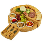 Cheese & Charcuterie Board Sustainable Bamboo 40 cm