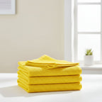 Absorbent Honeycomb Waffle Weave Cotton Dish Cloths Set