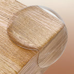 Clear PVC Table Edge Guards for Child Safety - Corner Protectors