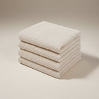 Absorbent Honeycomb Waffle Weave Cotton Dish Cloths Set