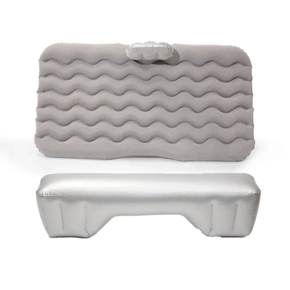 Inflatable Car Mattress Thick Flocked Fabric Universal Fit