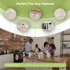 Childproof Adhesive Strap Locks for Cabinets and Drawers