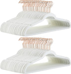 Non-Slip Velvet Slim Hangers for Closet Organization – Set of 10