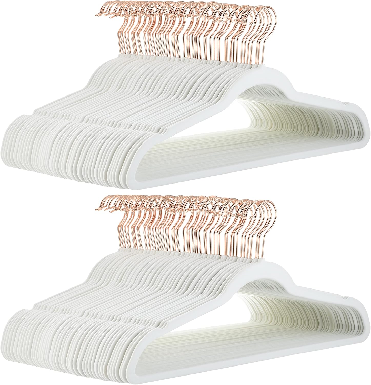 Non-Slip Velvet Slim Hangers for Closet Organization – Set of 10