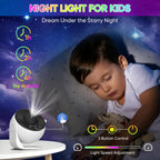 Stellar Dream Projector – 360° Cosmic Light Show