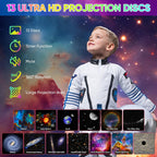 Stellar Dream Projector – 360° Cosmic Light Show