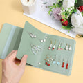 Foldable Earring Holder Case for Travel - Jewelry Organizer for Mother's Day