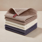 Absorbent Honeycomb Waffle Weave Cotton Dish Cloths Set