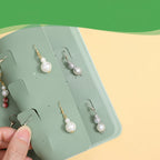 Foldable Earring Holder Case for Travel - Jewelry Organizer for Mother's Day