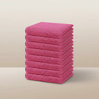 Absorbent Honeycomb Waffle Weave Cotton Dish Cloths Set