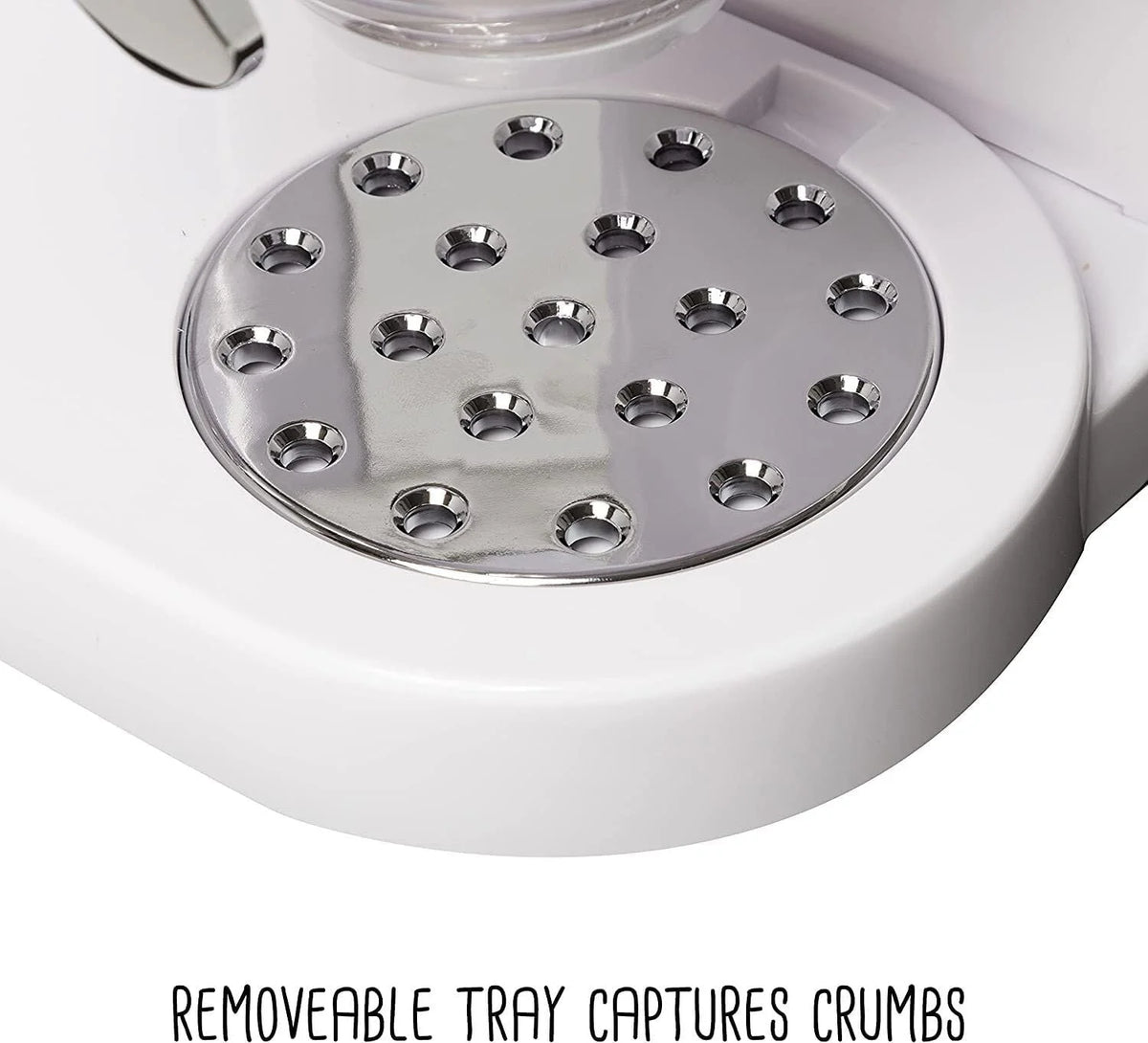 Cereal Dispenser Dual Canister Portion-Control Acrylic