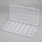 Plastic Organizer Case with Compartments for Mother's Day Storage