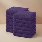 Absorbent Honeycomb Waffle Weave Cotton Dish Cloths Set