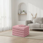 Absorbent Honeycomb Waffle Weave Cotton Dish Cloths Set
