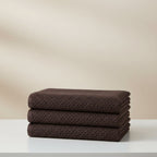 Absorbent Honeycomb Waffle Weave Cotton Dish Cloths Set
