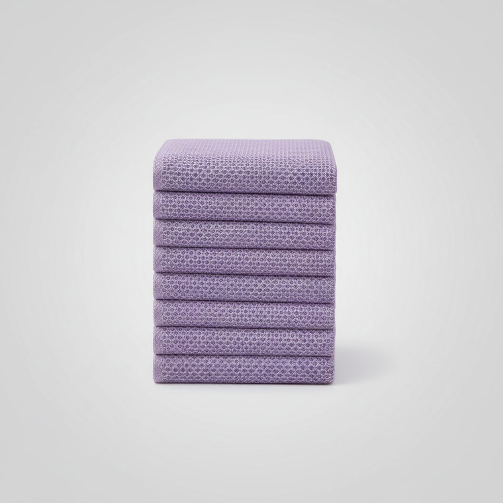 Absorbent Honeycomb Waffle Weave Cotton Dish Cloths Set
