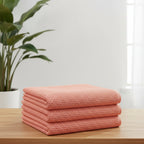Absorbent Honeycomb Waffle Weave Cotton Dish Cloths Set