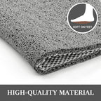 Quick Dry Non-Slip Floor Rug for Bath and Shower