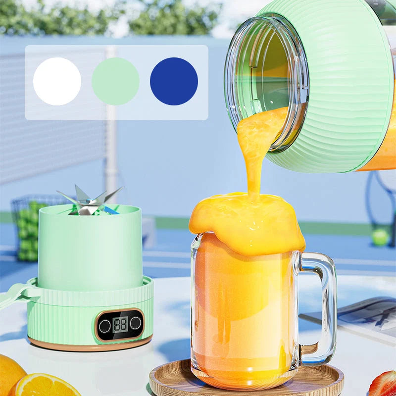 Portable Blender 1.2L USB-C Rechargeable & Digital Display