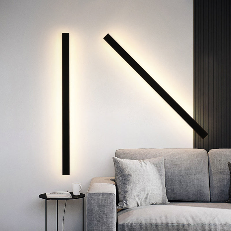 Vertical Wall Light with LED for Architectural Design