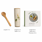 ZenTea 4-Piece Matcha Set with Bamboo Whisk & Gift Box
