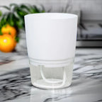 Self-Watering Plant Pot 20-Day Reservoir Transparent Base