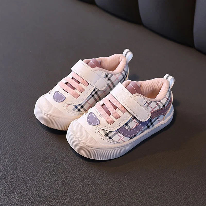 Barefoot Baby Shoes Flexible Non-Slip Sole Breathable Textile