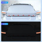 Windshield Cover Magnetic Waterproof & UV Resistant