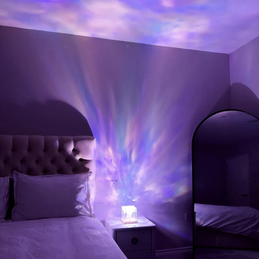 Projector Lamp Ocean Wave USB Powered