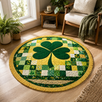 Quick-Drying Sand-Resistant Round Beach Towel (Ø59 in)