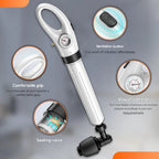 Drain Unblocker Adjustable 14.5–116 PSI With Five Attachments