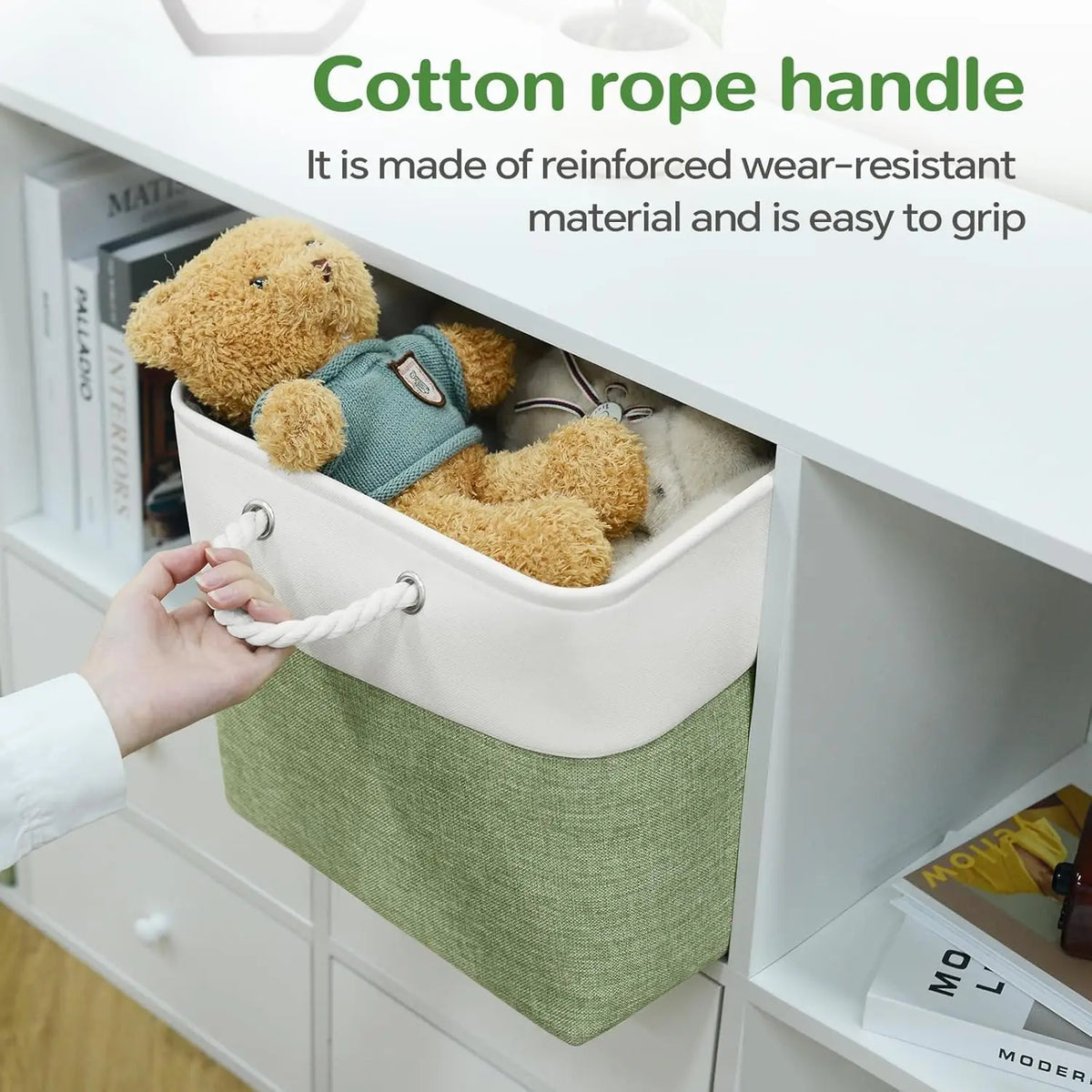 Storage Cubes Foldable Moisture-Resistant EVA Set of 6