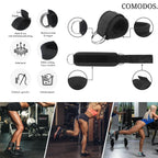 Resistance Bands For Glutes & Legs Adjustable Levels