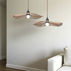 Natural Artistic Ceiling Light Shade Made of Handwoven Paper Rope