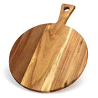 Pizza Peel & Serving Board Acacia Wood Ergonomic Handle