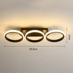 Sleek Contemporary Ceiling Light – Modern LED Fixture