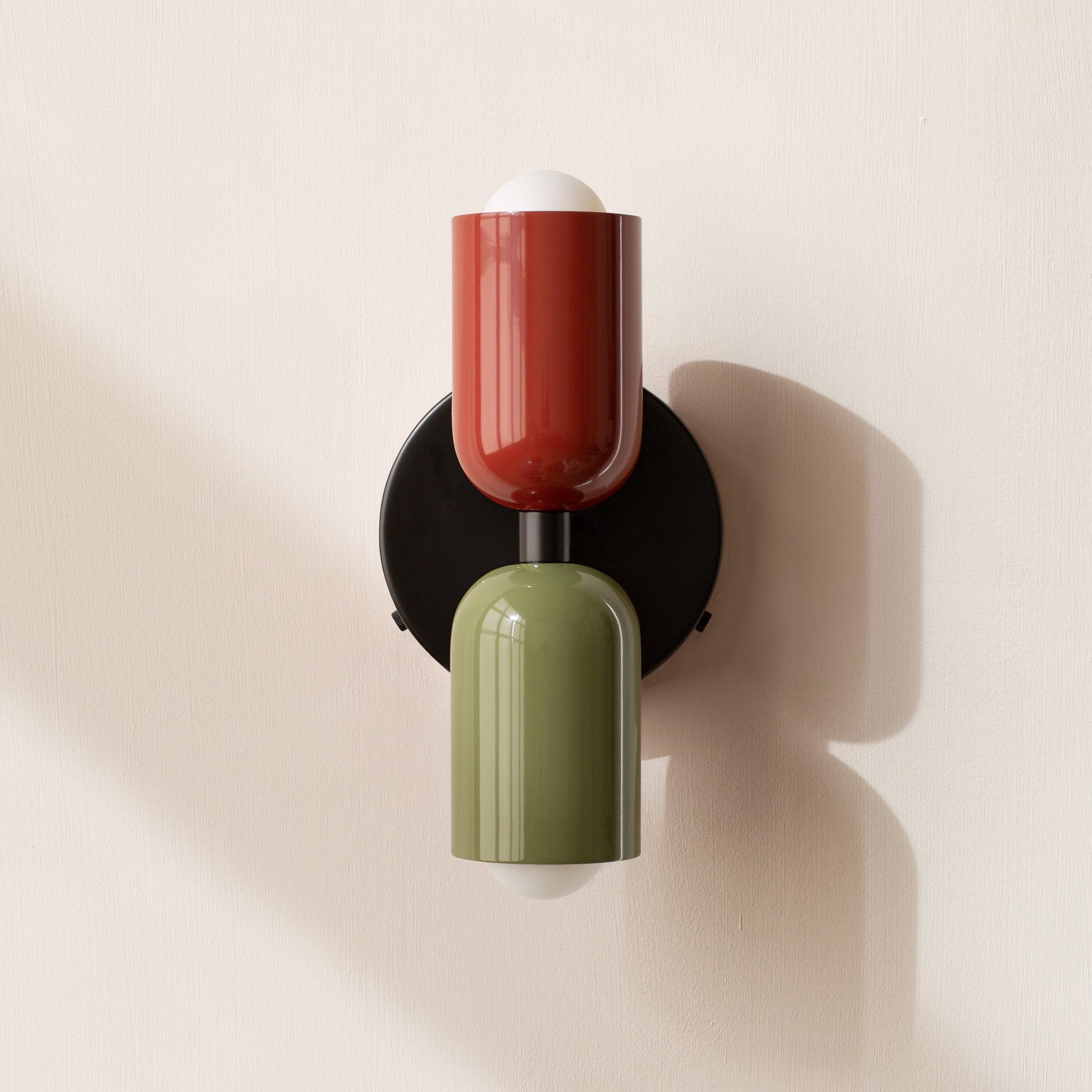 Macaron Style Colorful Wall Light for Bedside – Nordic Design