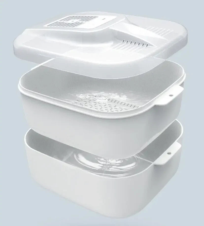 Defrosting Tray Ultra-Fast Integrated Drip Tray