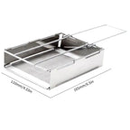 Camping Stove Foldable Stainless Steel Ventilated