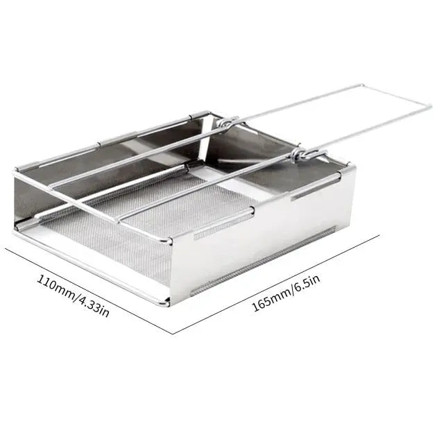 Camping Stove Foldable Stainless Steel Ventilated